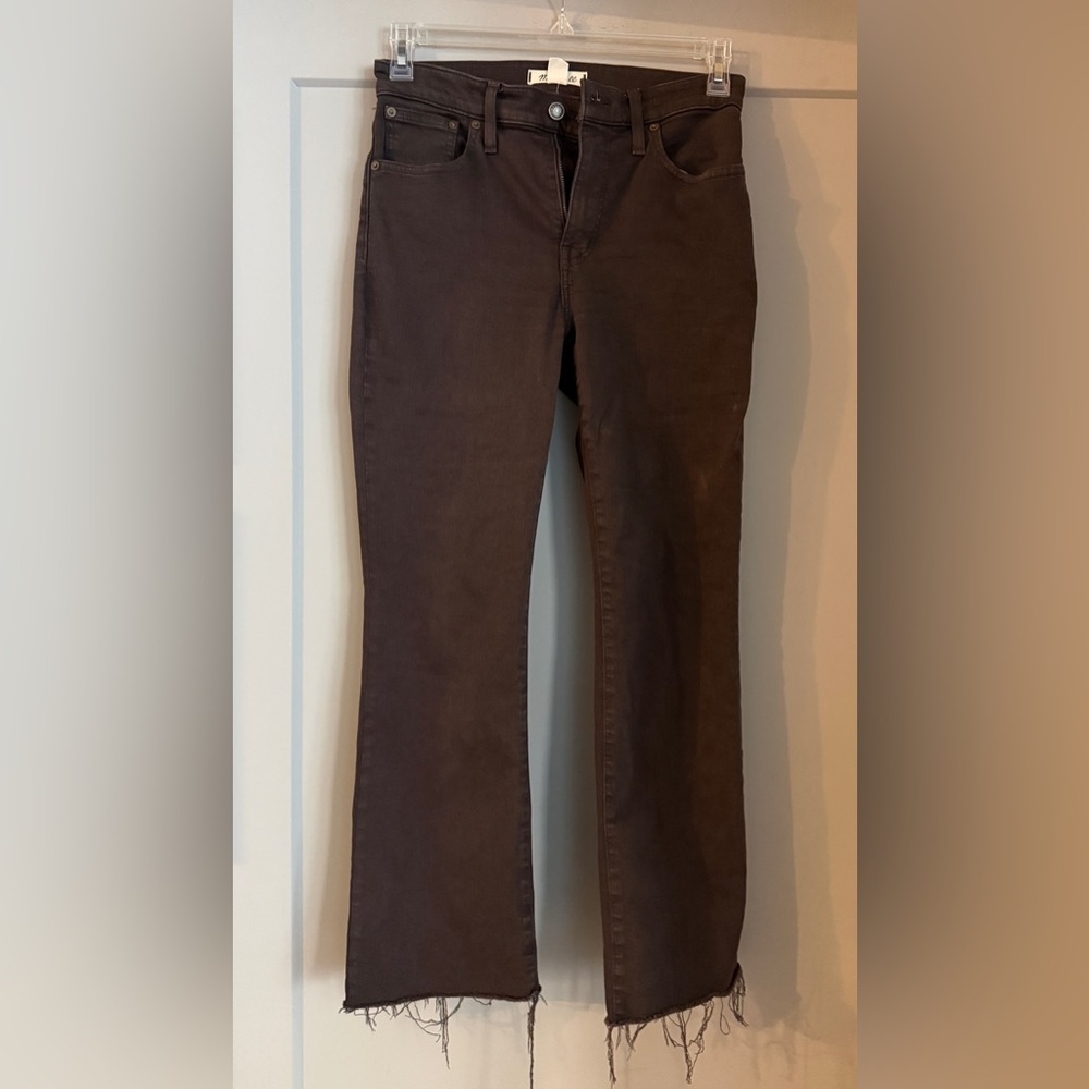 Madewell kick out Jean EUC size 27